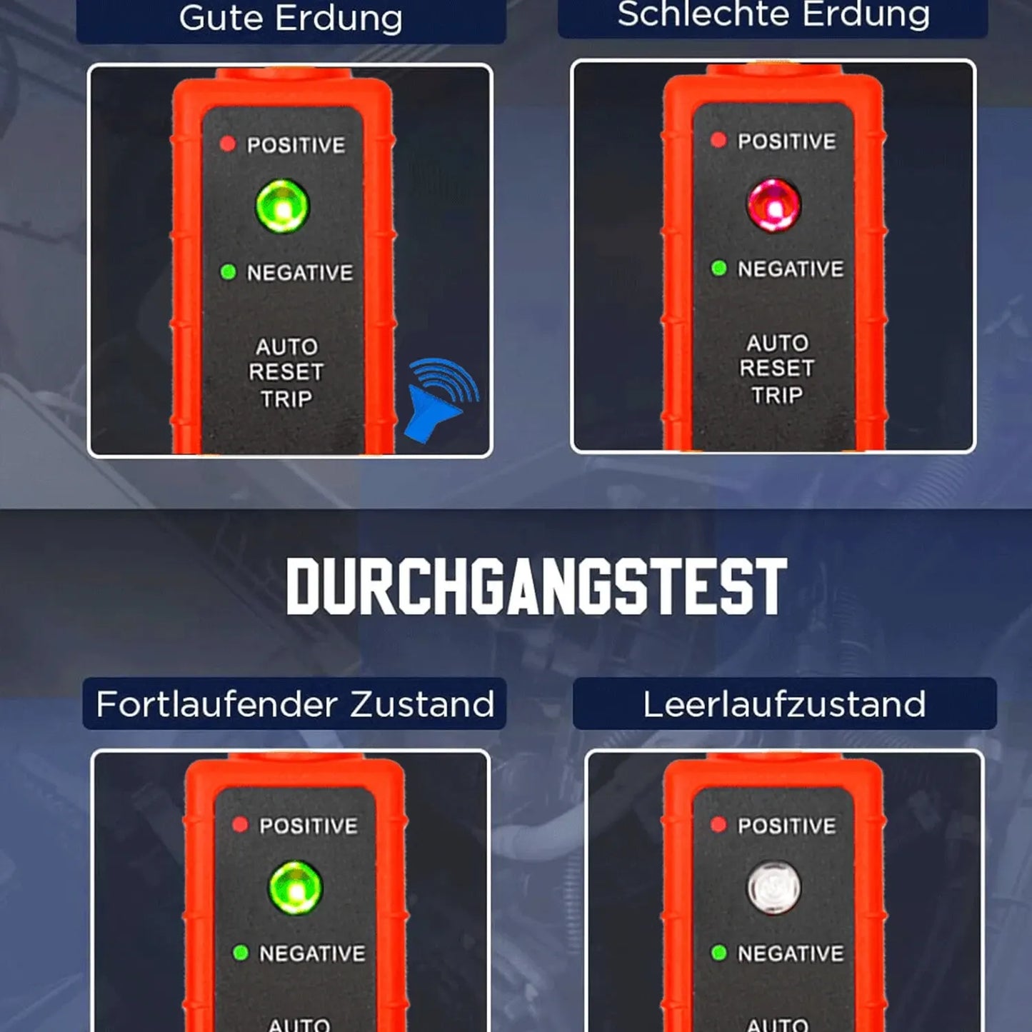Car Circuit Tester - Power Circuit Probe Detector