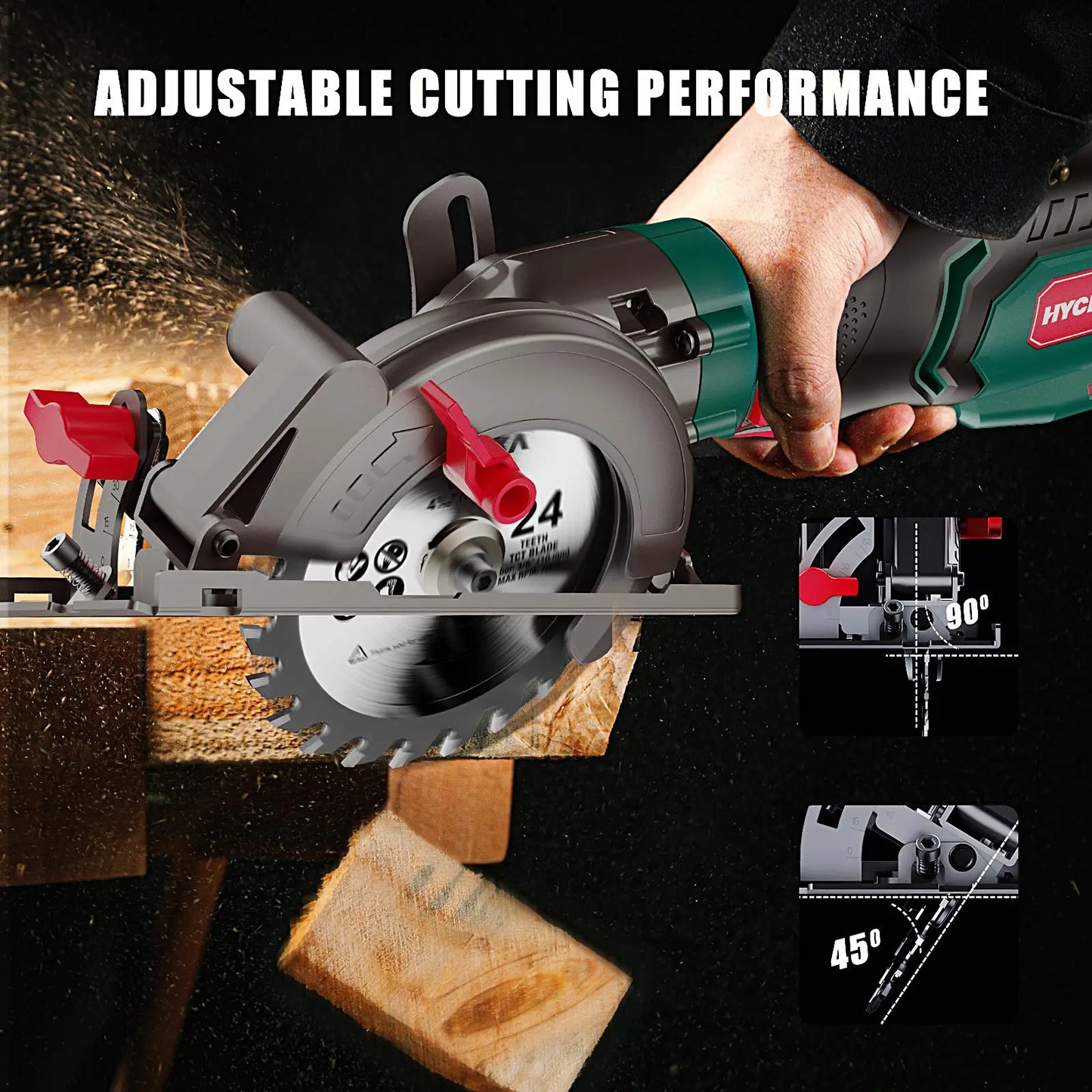 HYCHIKA 750W Circular Saw