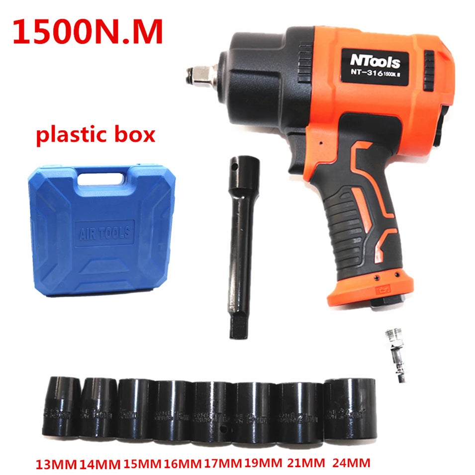 1500 NM Impact Pneumatic Wrench