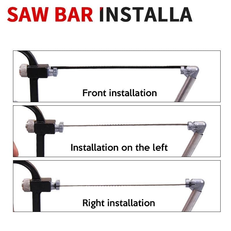 8in1 Hand Saw