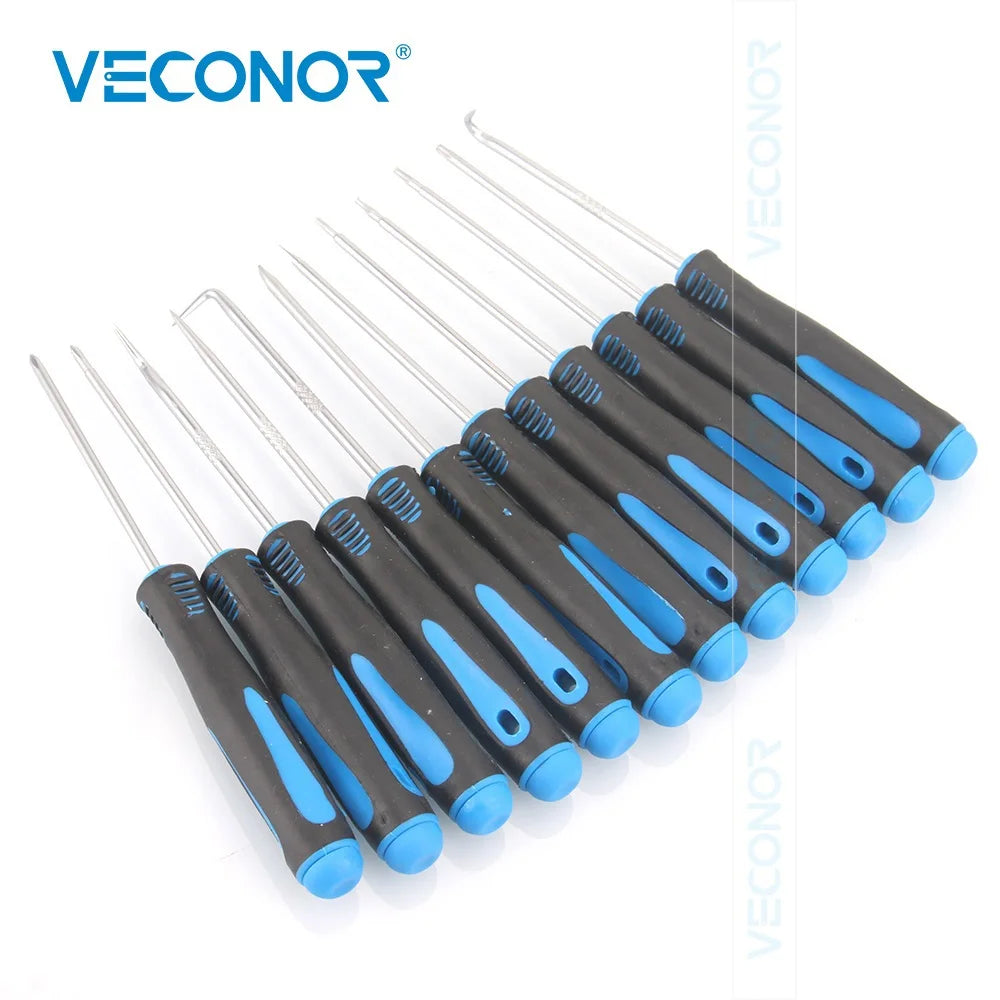 12PCS Hook O-Ring Removal Tool Set