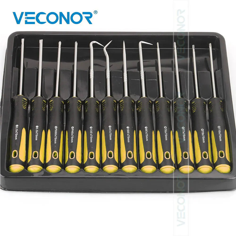 12PCS Hook O-Ring Removal Tool Set