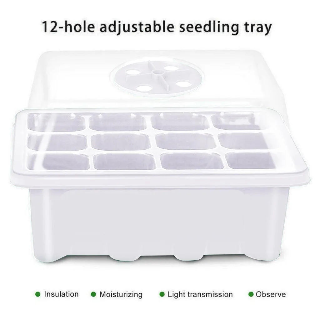 12 Hole Plant Seed Grow Box