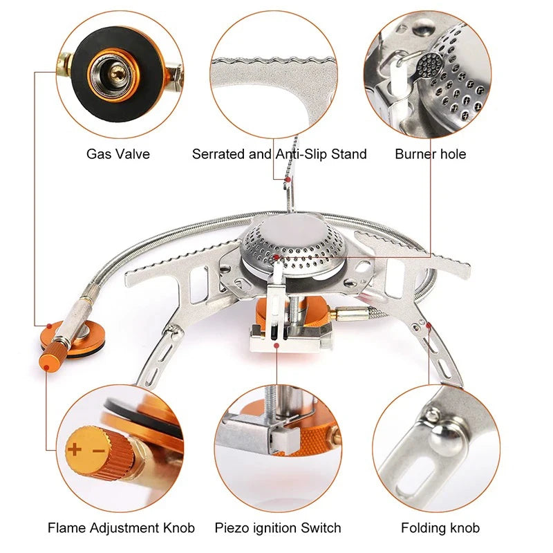 Camping Gas Stove