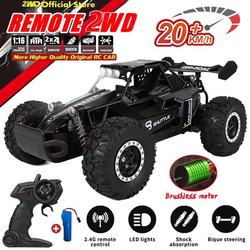 Remote Control RC Car 1:16