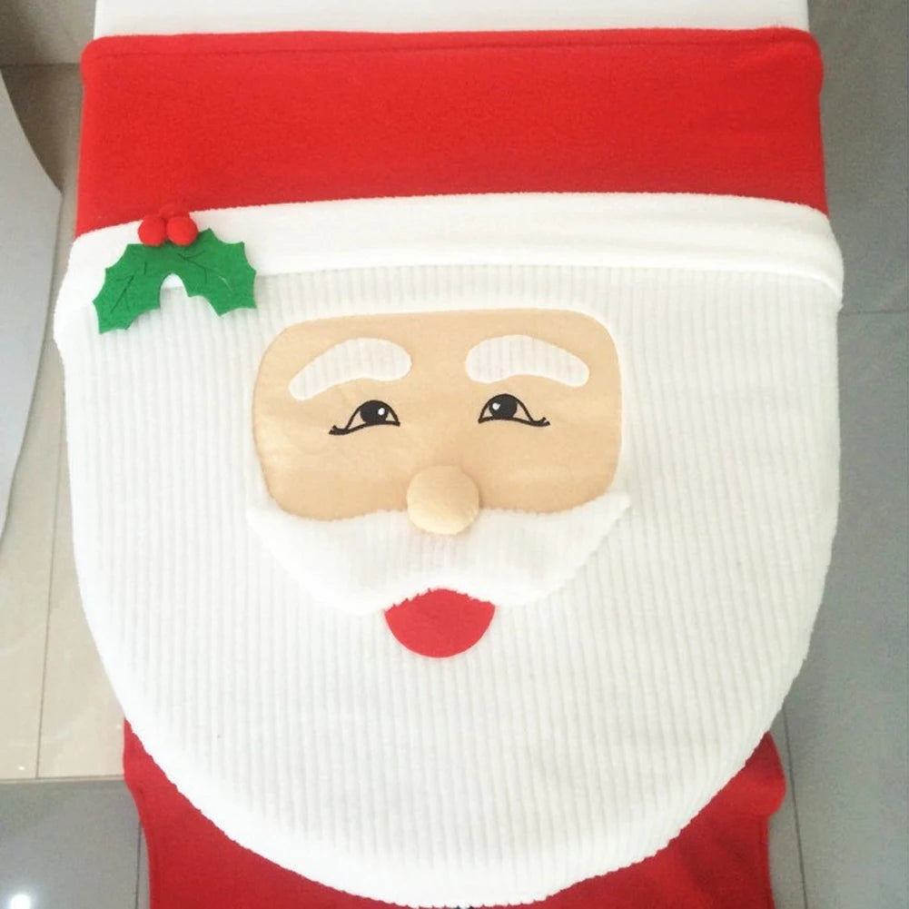 Christmas Toilet Seat Cover