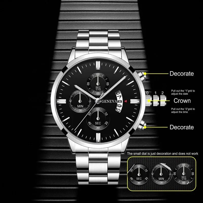 Stainless Steel Watch