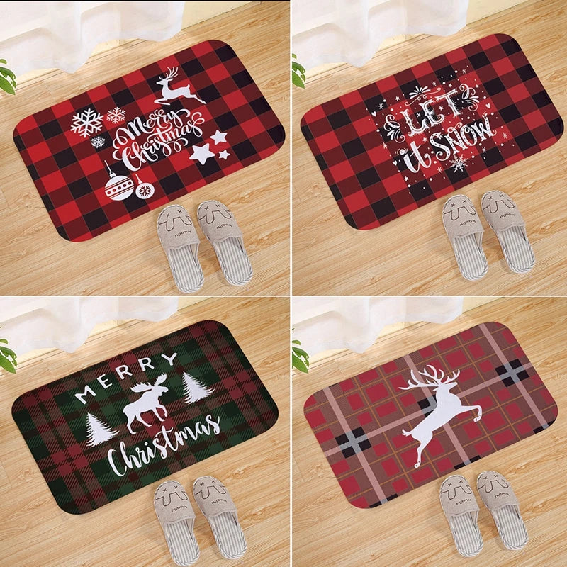 Christmas Decorations Doormat