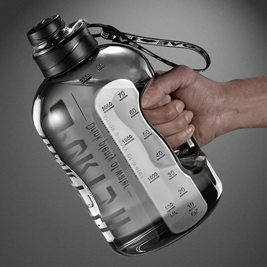 1,7 l/2,7 l Sport-Wasserflasche