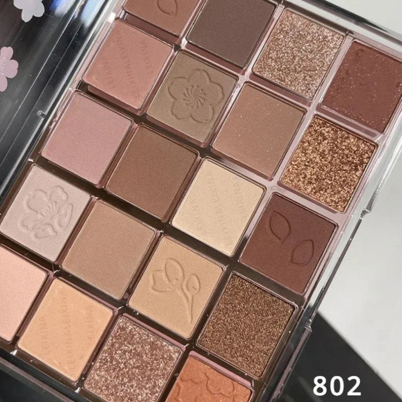 20 Colors Eyeshadow Palette