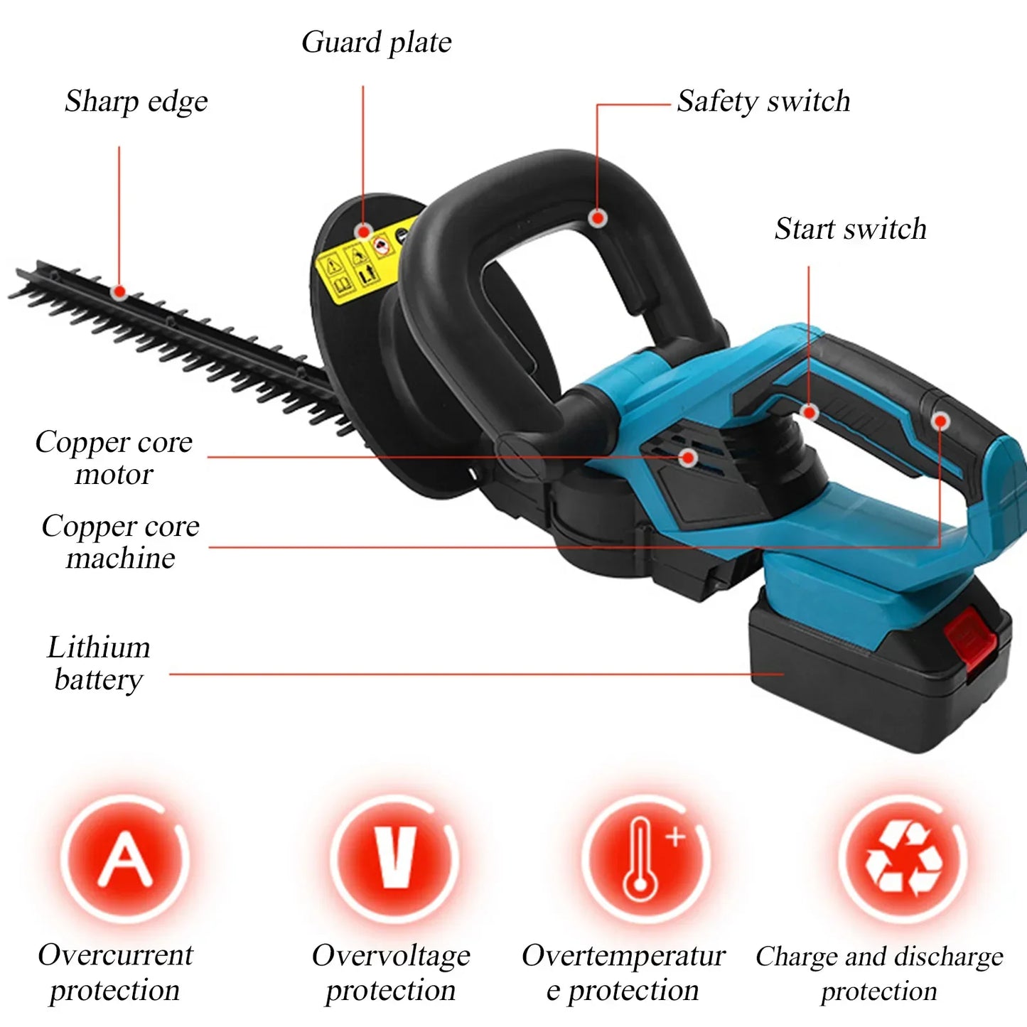 Cordless Hedge Trimmer