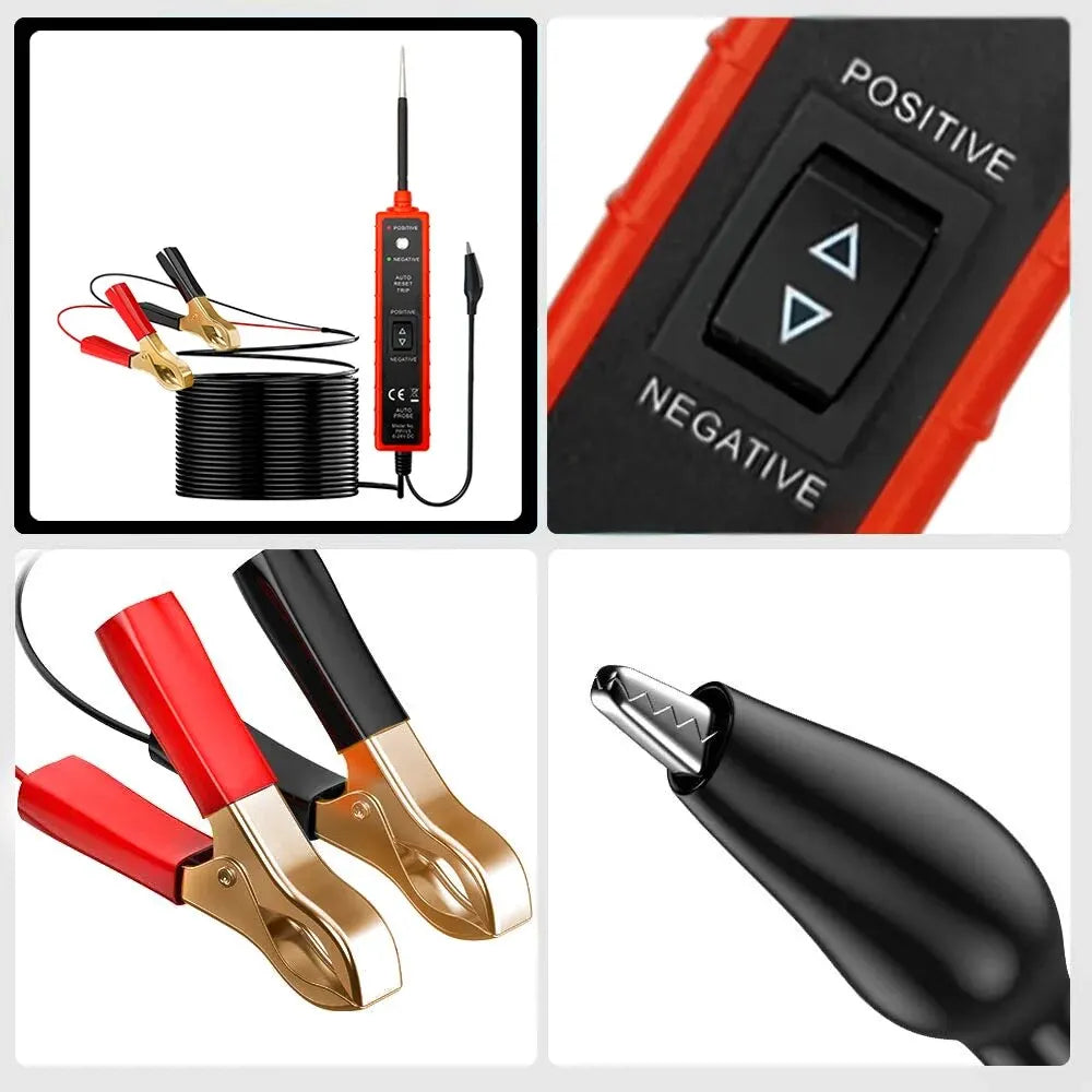 Car Circuit Tester - Power Circuit Probe Detector