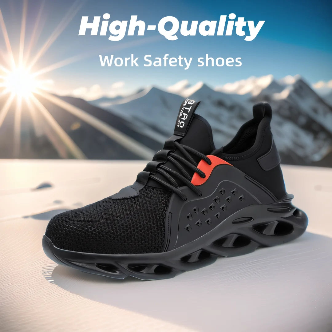 Steel Toe Anti-Smash Sneakers