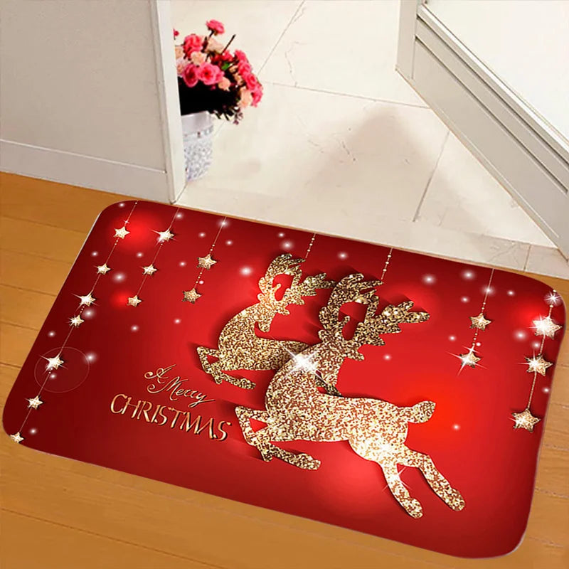 Christmas Decorations Doormat