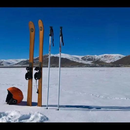 Solid Wood Snowboard