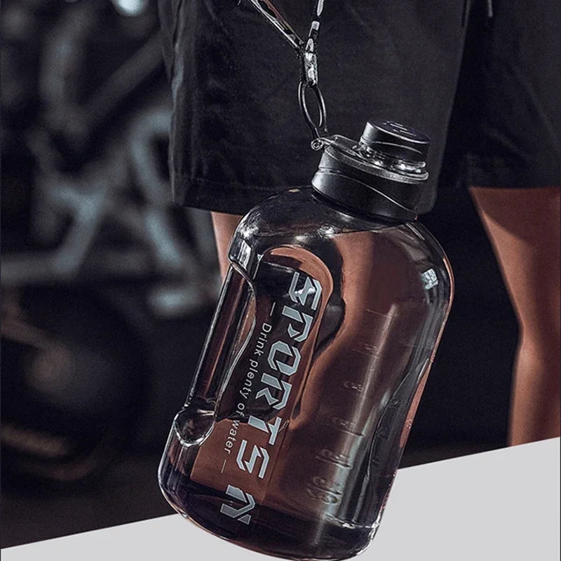 1.7L/2.7L Sports Water Bottle