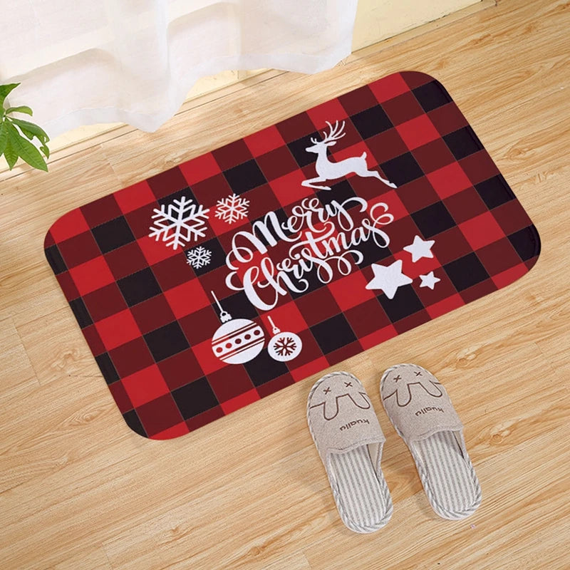 Christmas Decorations Doormat