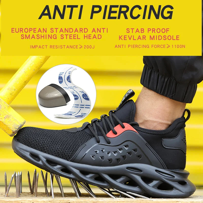 Steel Toe Anti-Smash Sneakers