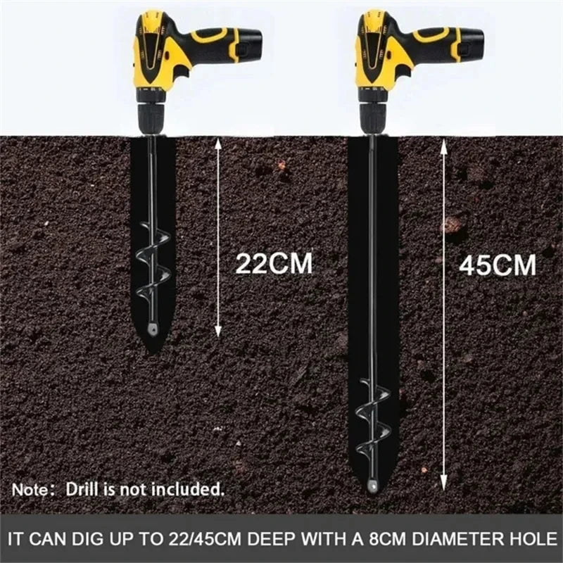 Planting Hole Drill Bit