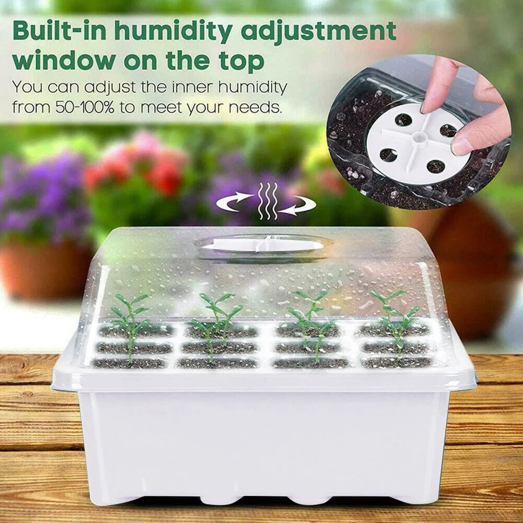 12 Hole Plant Seed Grow Box