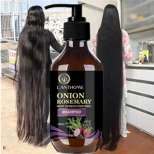 Schampoo Fast Hair Growth Rosemary Onion